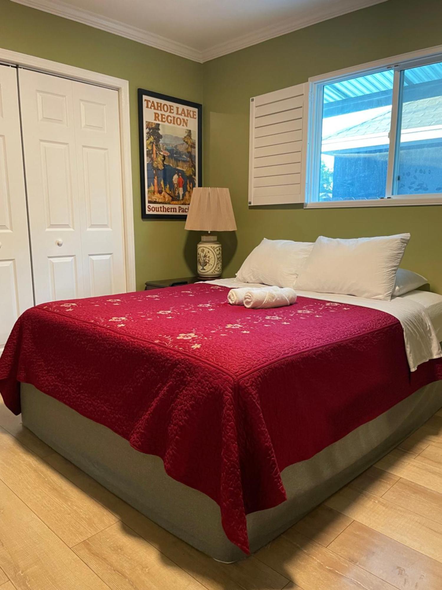 Private La Bedroom W Private Half-Bathroom - Ac - Wifi - Private Fridge -Smart Tv Лос-Анджелес Экстерьер фото